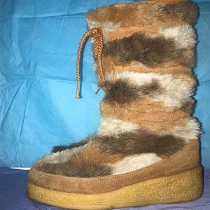 Northlander Furry Winter Boots